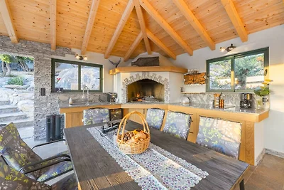 Villa mit Klimaanlage, mit Grillmöglichkeit, 