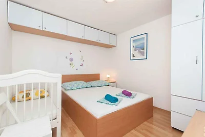 Ferienwohnung mit Meerblick und Klimaanlage