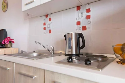 Studio mit Terrasse und schönen Meerblick