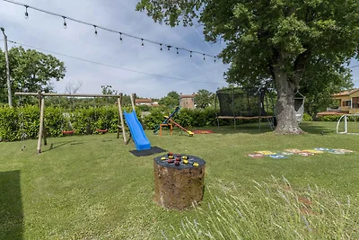 Ferienhaus mit Klimaanlage und Pool
