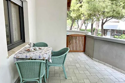 Ferienwohnung mit Klimaanlage am Meer