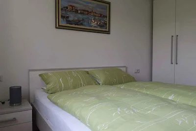 Ferienwohnung mit Meerblick