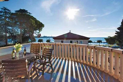 Ferienwohnung mit Klimaanlage und Meerblick