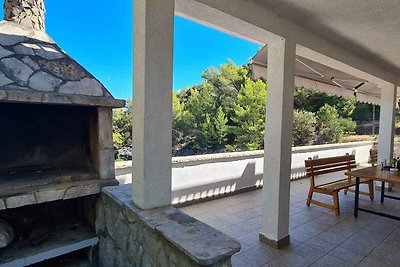 Ferienwohnung am Meer mit Terrasse