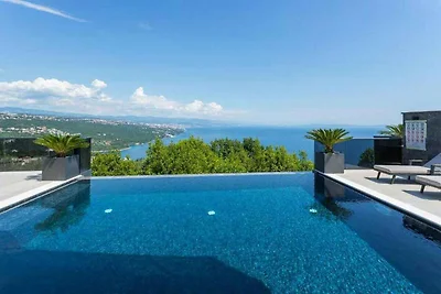 Luxuriöse Villa Titanium mit Meerblick und pr