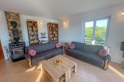 Villa mit Meerblick und Pool