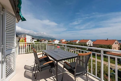 Ferienwohnung mit Klimaanlage und Meerblick i