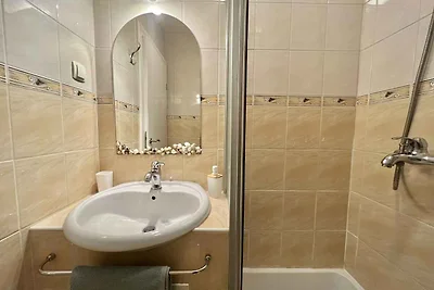 Ferienwohnung mit Terrasse und Balkon mit