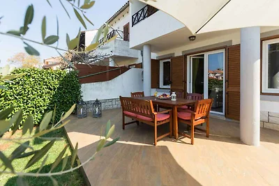 Ferienhaus mit Garten