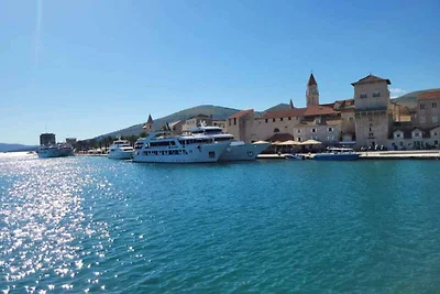 Ferienwohnung 80 m zum Strand mit Meerblick
