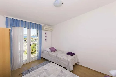 Ferienwohnung am Meer mit Grillmöglichkeit