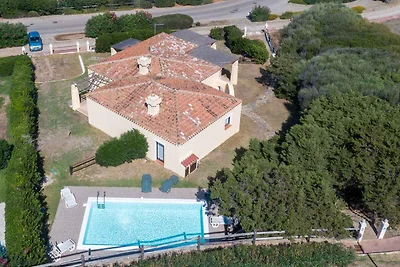 Ferienhaus mit Pool