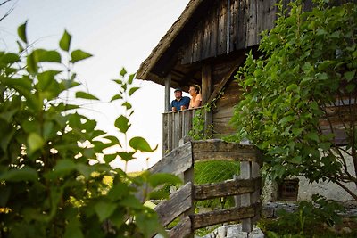 Ferienhaus im Waldrand