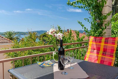 Ferienwohnung mit Balkon und Grill