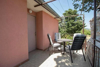 Ferienwohnung mit Balkon und Meerblick