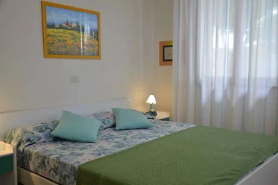 Ferienwohnung mit Balkon