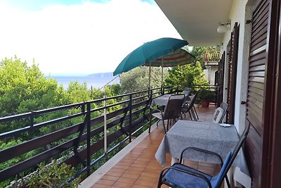 Ferienwohnung mit Balkon und Panoramablick
