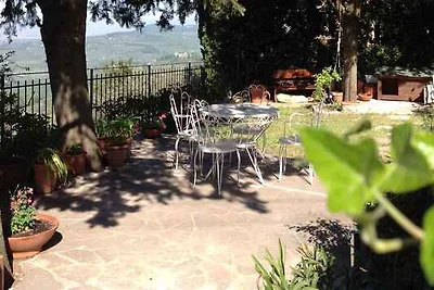 Ferienwohnung mit Whirlpool und Garten
