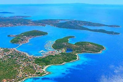 Studio-Apartment, nur 200 m vom nächsten schö