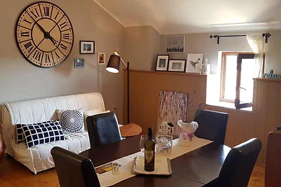 Ferienwohnung mit TV und Klimaanlage