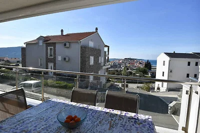 Ferienwohnung mit Klimaanlage und Meerblick