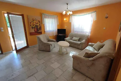 Ferienwohnung in Strandnähe mit Grill, Terras