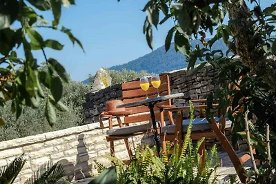 Ferienhaus mit Klimaanlage und Meerblick