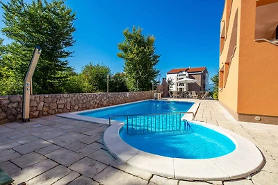 Charmantes Ferienhaus mit Meerblick in Šilo