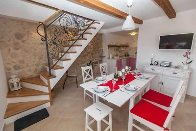 Ferienhaus mit Klimaanlage und Aussenpool