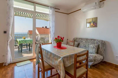 Ferienwohnung mit Meerblick