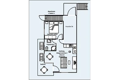 Ferienwohnung am Meer