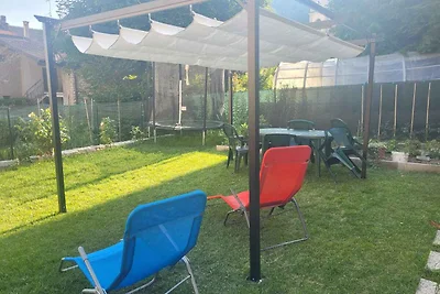 Ferienwohnung mit Internet und Balkon mit
