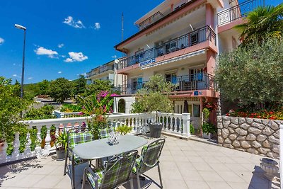 Ferienwohnung mit Terrasse und Meerblick