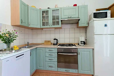 Ferienwohnung mit Klimaanlage und Terrasse in