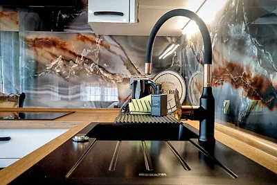 Ferienwohnung mit Balkon und Meerblick
