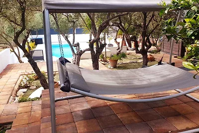 Ferienhaus mit grosser Terrasse und