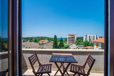 Ferienwohnung mit Balkon und Meerblick