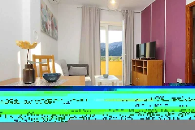 Holiday flat family holiday Baska
