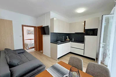 Charmante Ferienwohnung Scheich in Šilo auf d