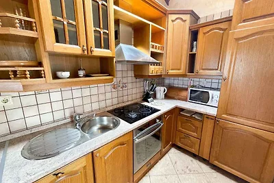 Ferienwohnung mit 3 Schlafzimmern und Balkon