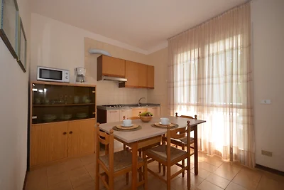 Ferienwohnung mit Balkon und Klimaanlage