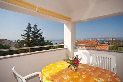 Ferienwohnung mit Blick auf die Adria