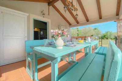 Ferienhaus Romana mit Pool, mit grossem