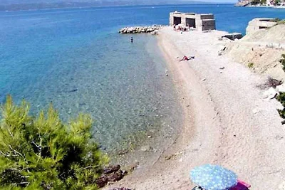 Ferienwohnung am Meer mit Terrasse