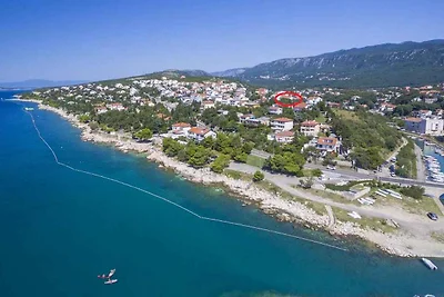 apartman za odmor Obiteljski odmor Novi Vinodolski