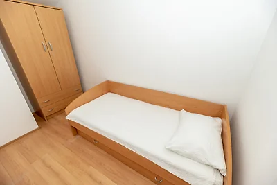 Ferienwohnung 20 m vom Sandstrand entfernt
