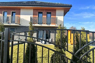 Ferienhaus mit Blick auf die Berge