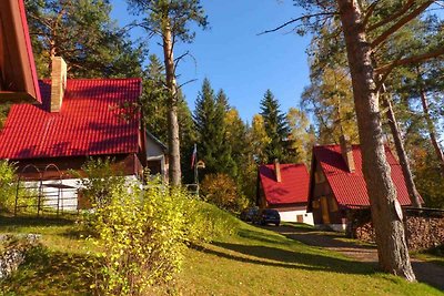 Hütte mit Aussicht auf Lipno See