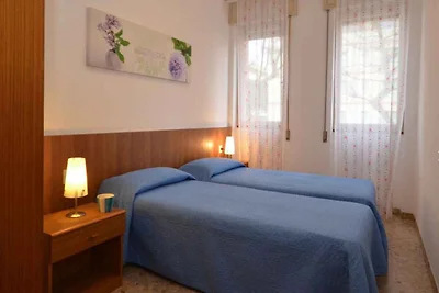 Ferienwohnung mit Klimaanlage und Balkon