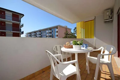 Ferienwohnung mit Klimaanlage und Balkon